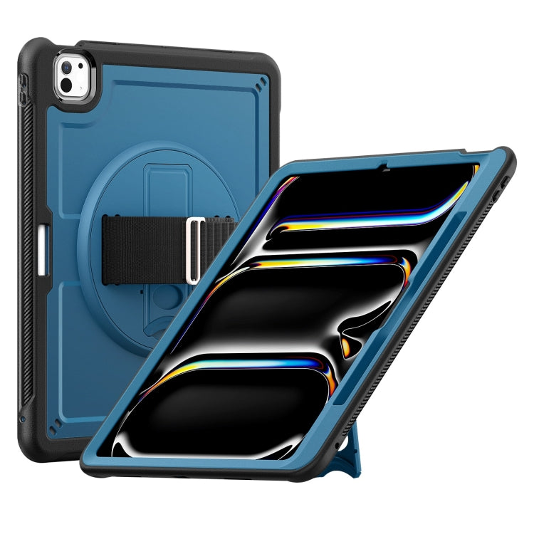 Honeycomb Hand Grip Turntable Stand Tablet Case, For iPad 10th Gen 10.9 2022���������������������...