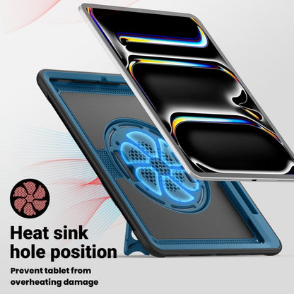 Honeycomb Hand Grip Turntable Stand Tablet Case