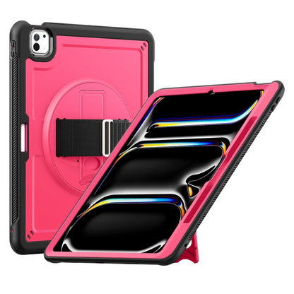 Honeycomb Hand Grip Turntable Stand Tablet Case, For iPad 10th Gen 10.9 2022���������������������...