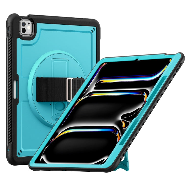 Honeycomb Hand Grip Turntable Stand Tablet Case, For iPad 10th Gen 10.9 2022���������������������...