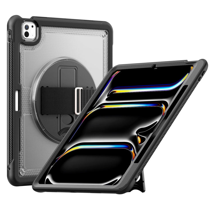 Honeycomb Hand Grip Turntable Stand Tablet Case, For iPad 10th Gen 10.9 2022���������������������...