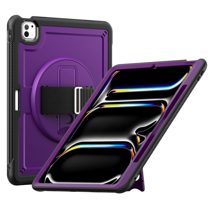 Honeycomb Hand Grip Turntable Stand Tablet Case, For iPad 10th Gen 10.9 2022���������������������...