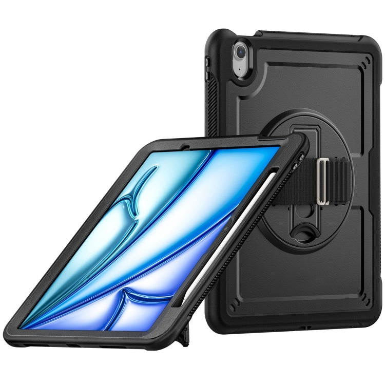 Honeycomb Hand Grip Turntable Stand Tablet Case, For iPad 10th Gen 10.9 2022���������������������...