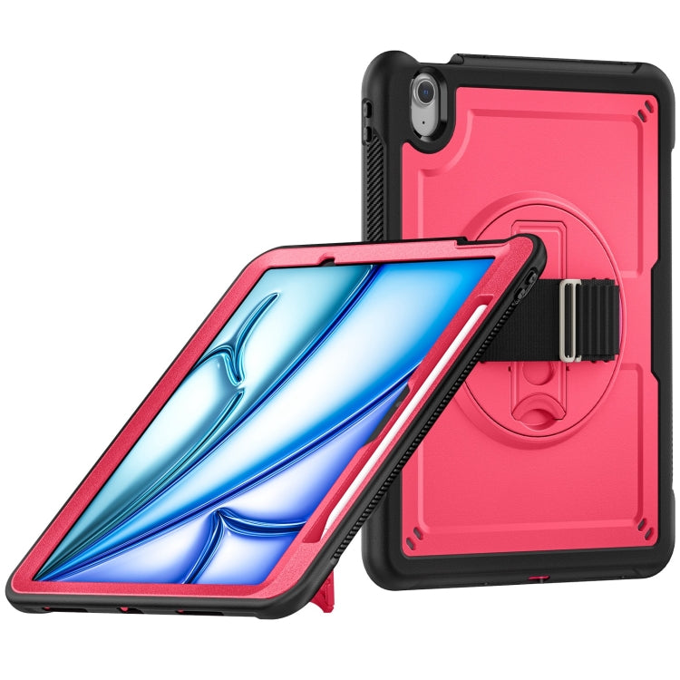 Honeycomb Hand Grip Turntable Stand Tablet Case, For iPad 10th Gen 10.9 2022���������������������...