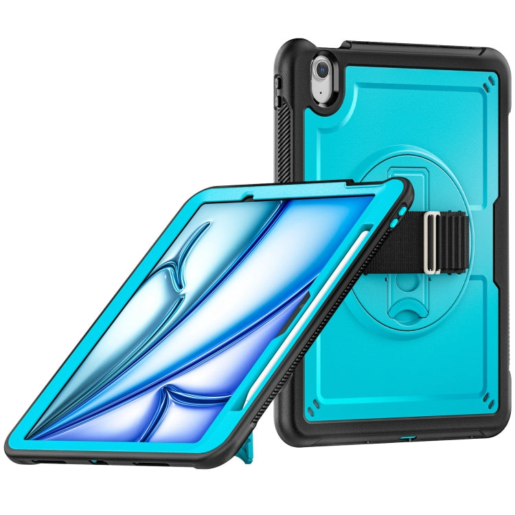 Honeycomb Hand Grip Turntable Stand Tablet Case, For iPad 10th Gen 10.9 2022���������������������...