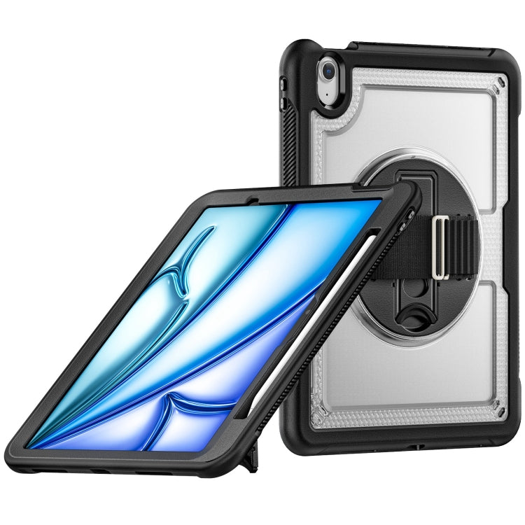 Honeycomb Hand Grip Turntable Stand Tablet Case, For iPad 10th Gen 10.9 2022���������������������...