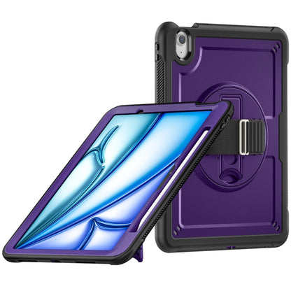 Honeycomb Hand Grip Turntable Stand Tablet Case, For iPad 10th Gen 10.9 2022���������������������...