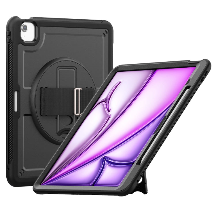 Honeycomb Hand Grip Turntable Stand Tablet Case, For iPad 10th Gen 10.9 2022���������������������...