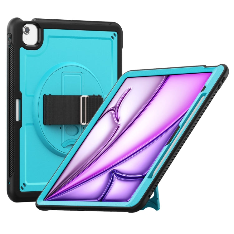 Honeycomb Hand Grip Turntable Stand Tablet Case, For iPad 10th Gen 10.9 2022���������������������...