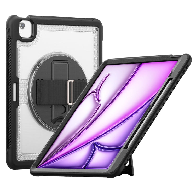 Honeycomb Hand Grip Turntable Stand Tablet Case, For iPad 10th Gen 10.9 2022���������������������...