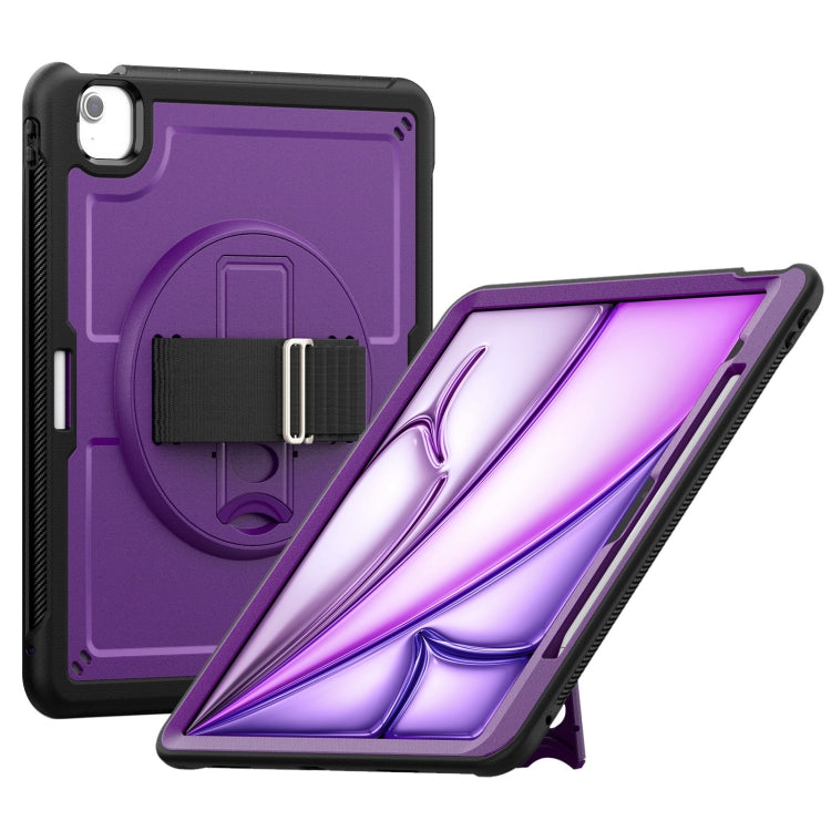 Honeycomb Hand Grip Turntable Stand Tablet Case, For iPad 10th Gen 10.9 2022���������������������...