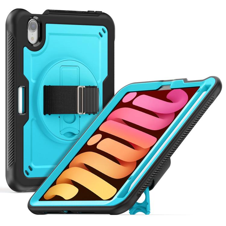 Honeycomb Hand Grip Turntable Stand Tablet Case, For iPad 10th Gen 10.9 2022���������������������...