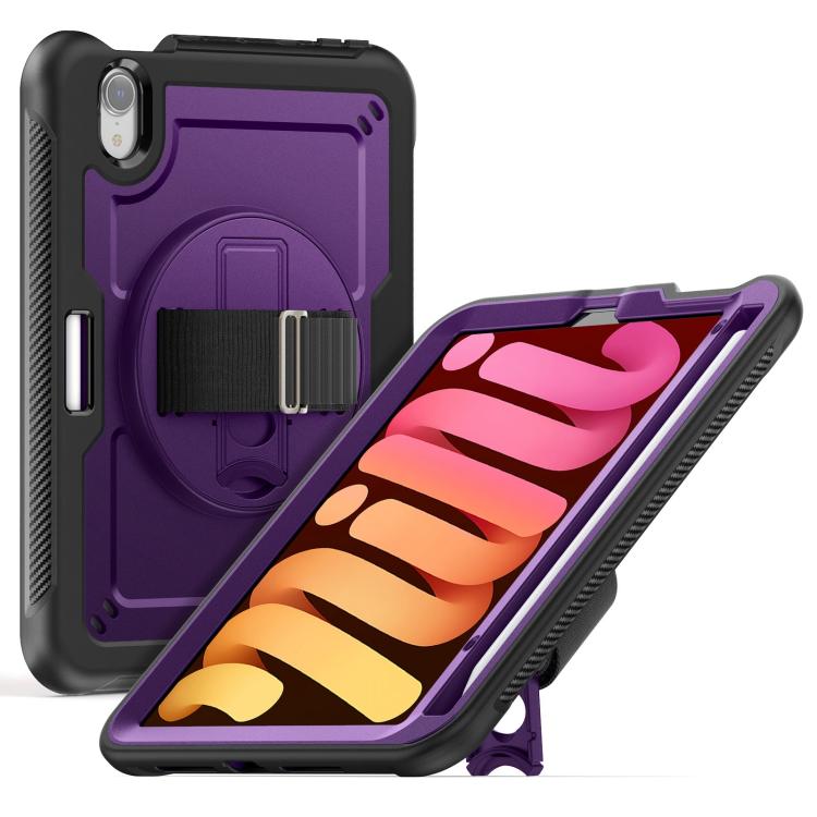 Honeycomb Hand Grip Turntable Stand Tablet Case, For iPad 10th Gen 10.9 2022���������������������...