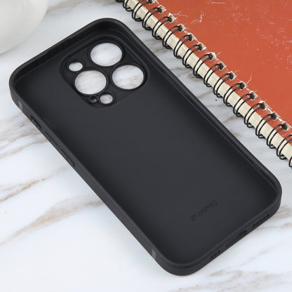Astronaut Pattern Silicone Straight Edge Phone Case, For iPhone 16 Pro Max, For iPhone 16 Pro����...