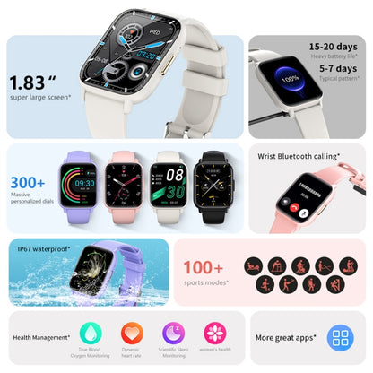 DM60+ 1.83 inch Smart Sport Watch