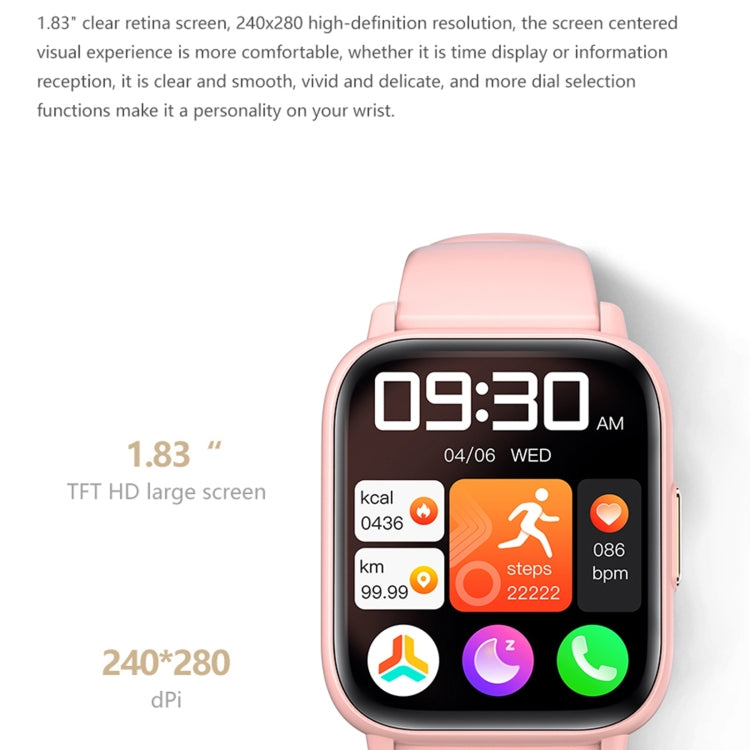 DM60+ 1.83 inch Smart Sport Watch