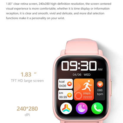 DM60+ 1.83 inch Smart Sport Watch