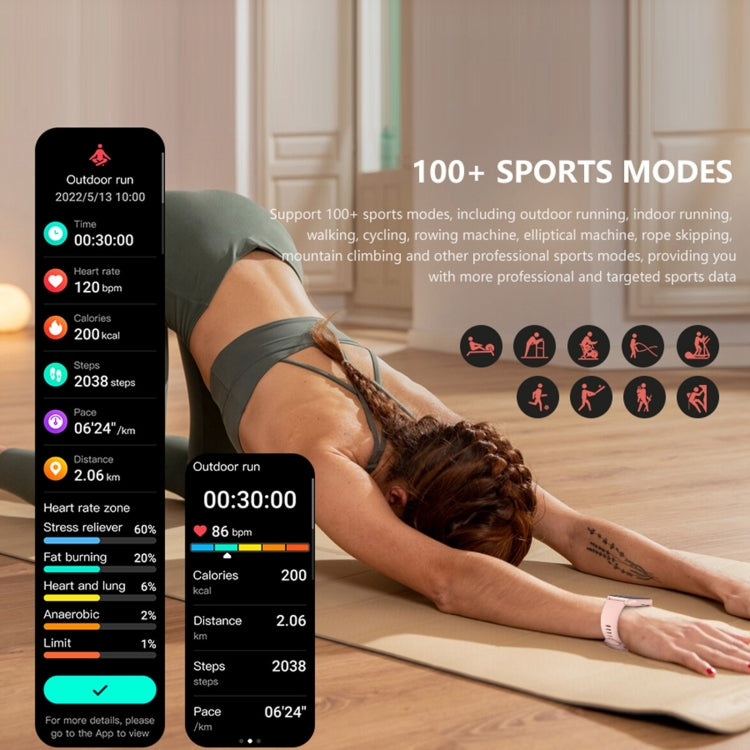 DM60+ 1.83 inch Smart Sport Watch