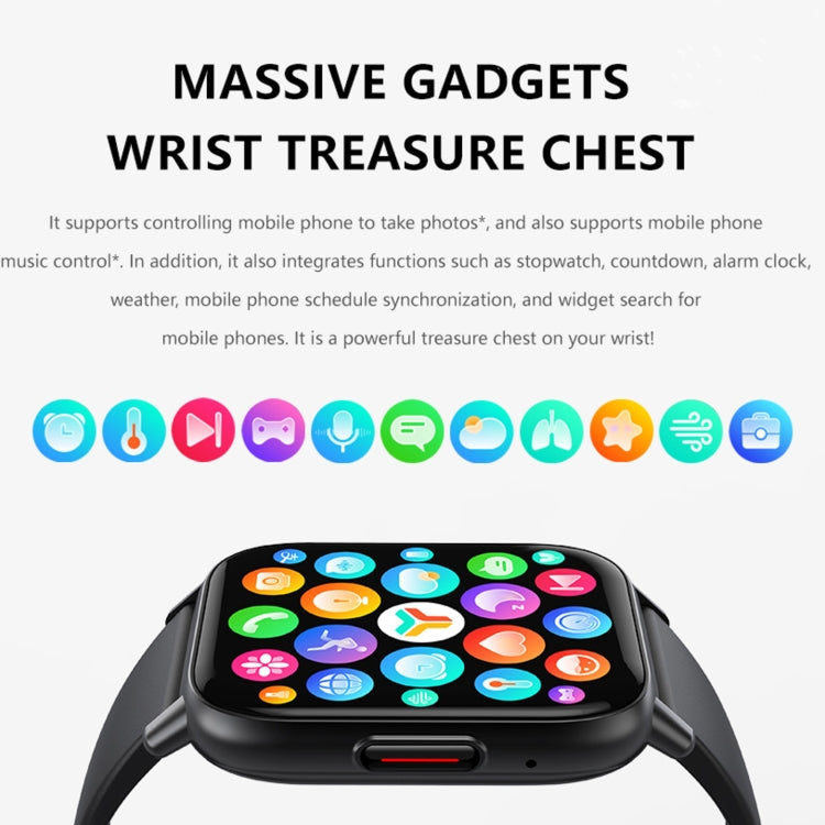DM05 1.83 inch BT5.2 Smart Sport Watch