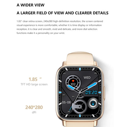 DM05 1.83 inch BT5.2 Smart Sport Watch