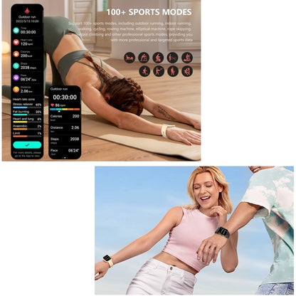 DM05 1.83 inch BT5.2 Smart Sport Watch