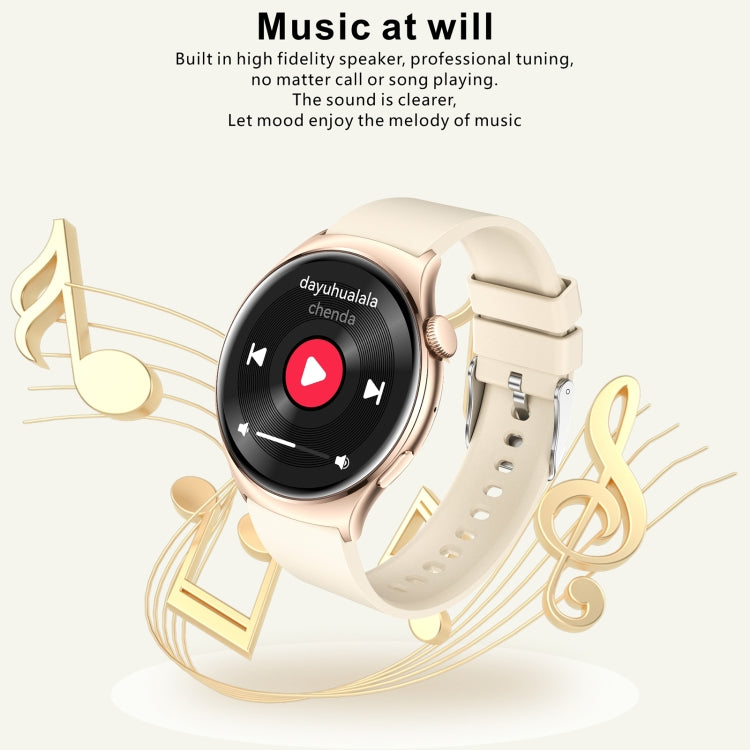 QX10 1.43 inch BT5.2 Smart Sport Watch