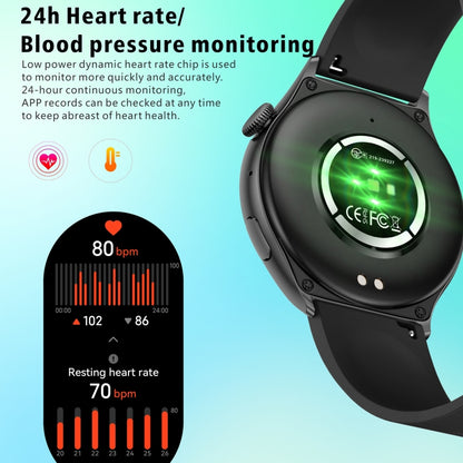 QX10 1.43 inch BT5.2 Smart Sport Watch