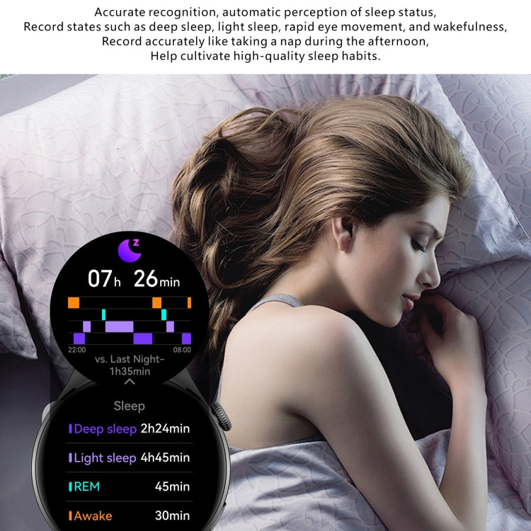 QX10 1.43 inch BT5.2 Smart Sport Watch