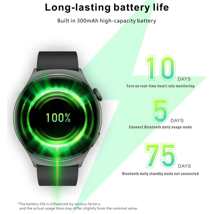 QX10 1.43 inch BT5.2 Smart Sport Watch