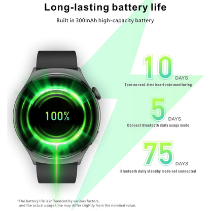 QX10 1.43 inch BT5.2 Smart Sport Watch