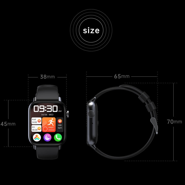 QS08 PRO 1.83 inch BT5.2 Smart Sport Watch