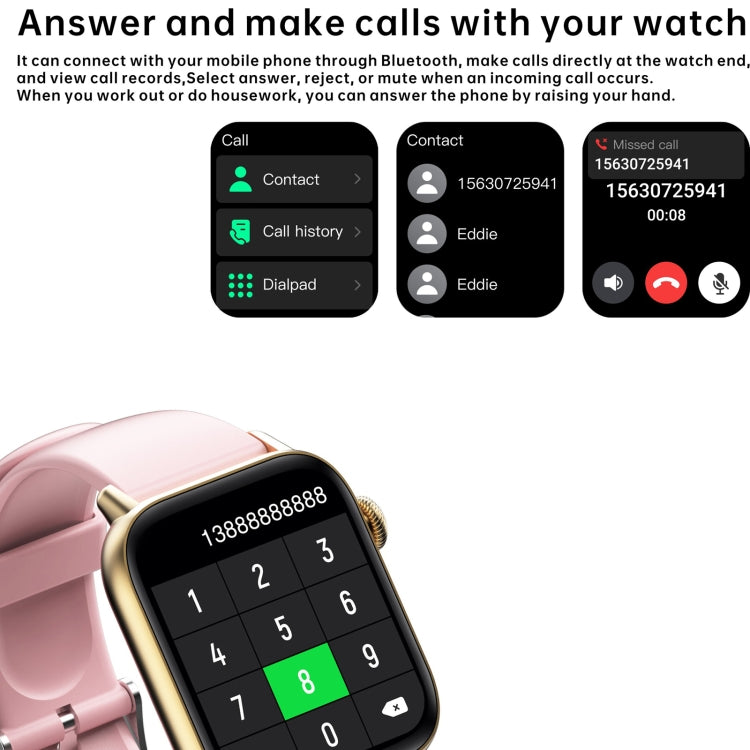 QS08 PRO 1.83 inch BT5.2 Smart Sport Watch