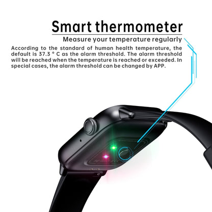 QS08 PRO 1.83 inch BT5.2 Smart Sport Watch