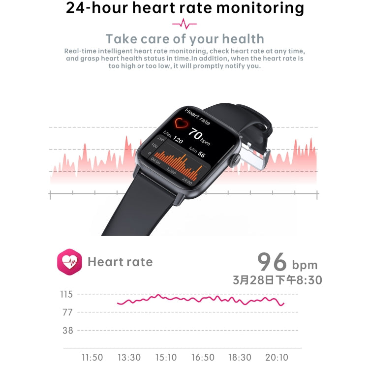 QS08 PRO 1.83 inch BT5.2 Smart Sport Watch