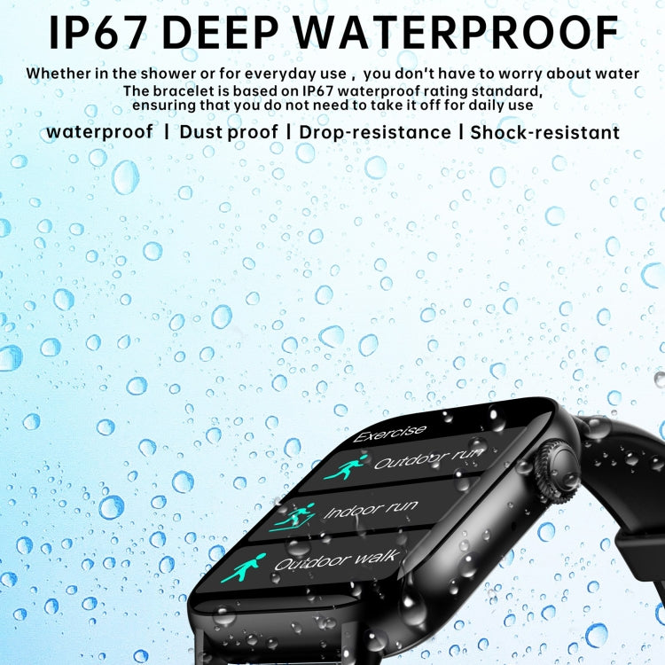 QS08 PRO 1.83 inch BT5.2 Smart Sport Watch