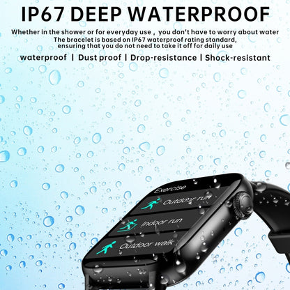 QS08 PRO 1.83 inch BT5.2 Smart Sport Watch