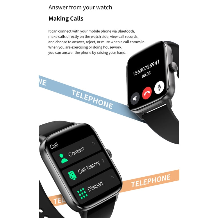 QS11 1.91 inch BT5.2 Smart Sport Watch