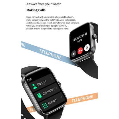QS11 1.91 inch BT5.2 Smart Sport Watch