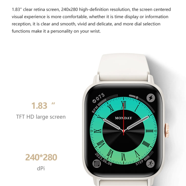 QS13 1.83 inch BT5.2 Smart Sport Watch