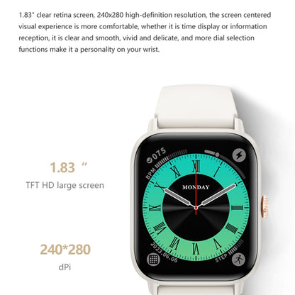 QS13 1.83 inch BT5.2 Smart Sport Watch