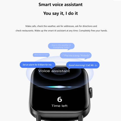 QS13 1.83 inch BT5.2 Smart Sport Watch