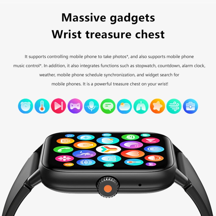 QS13 1.83 inch BT5.2 Smart Sport Watch