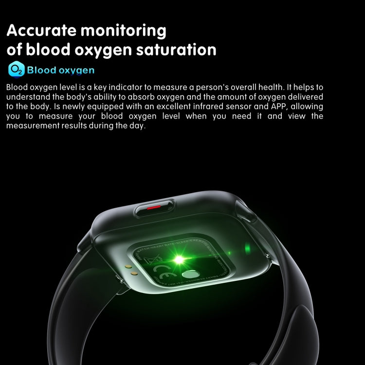 QS16 Pro 1.83 inch BT5.0 Smart Sport Watch