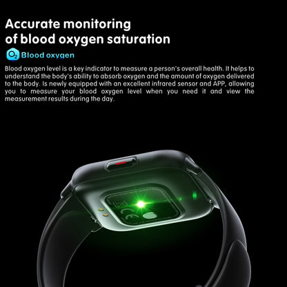 QS16 Pro 1.83 inch BT5.0 Smart Sport Watch