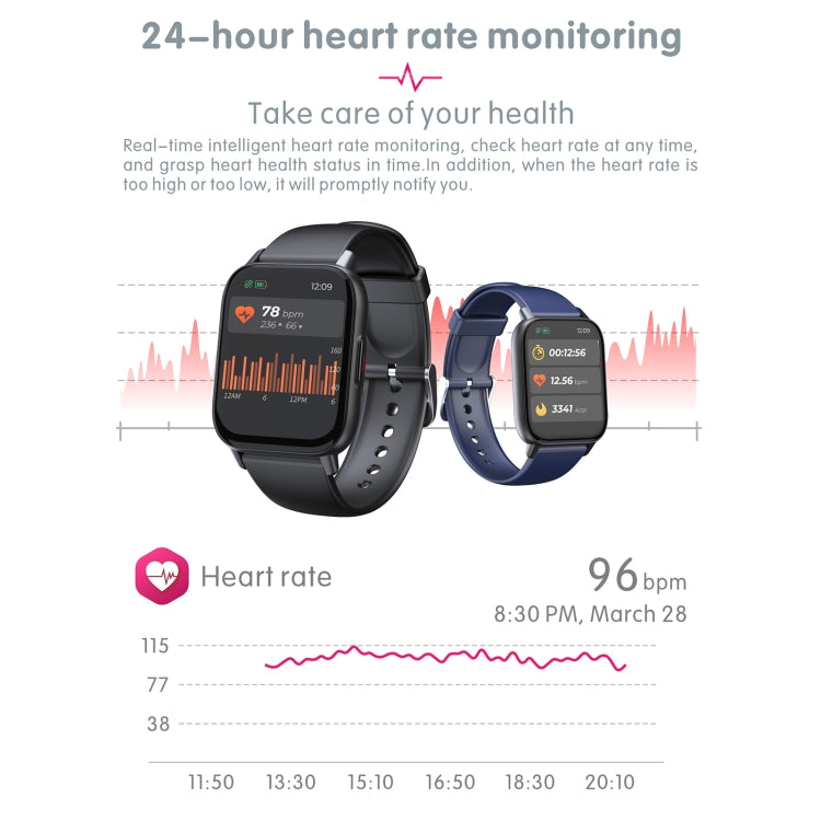 QS16 Pro 1.83 inch BT5.0 Smart Sport Watch