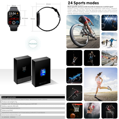 QS16 Pro 1.83 inch BT5.0 Smart Sport Watch