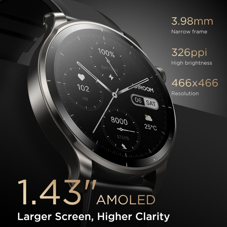 JOYROOM JR-FV1 1.43 inch Bluetooth Call Smart Watch