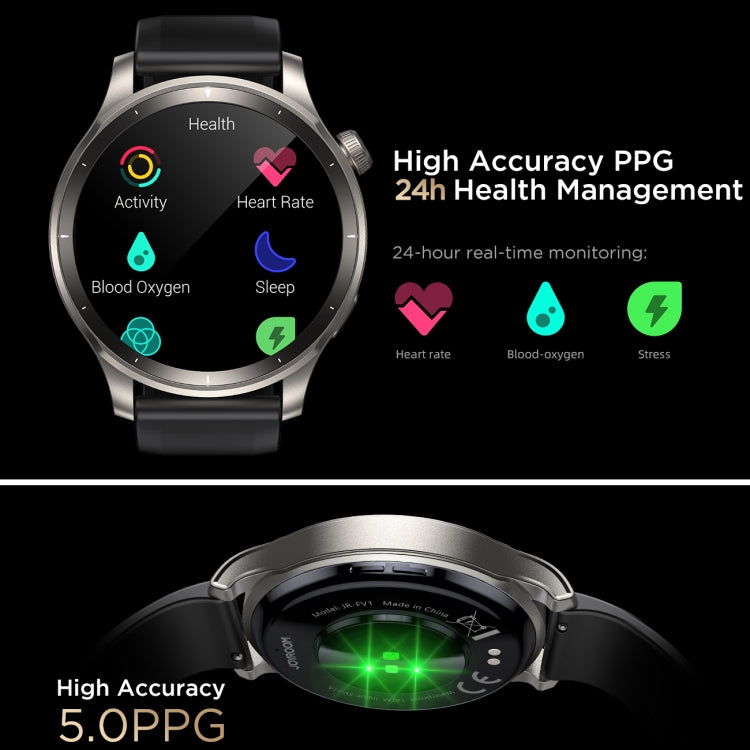 JOYROOM JR-FV1 1.43 inch Bluetooth Call Smart Watch