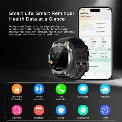 JOYROOM JR-FV1 1.43 inch Bluetooth Call Smart Watch