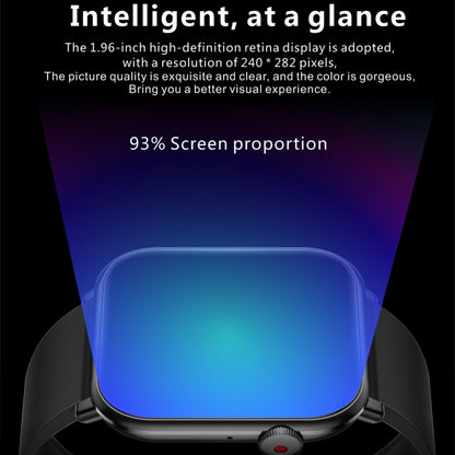 QX9 1.96 inch BT5.2 Smart Sport Watch